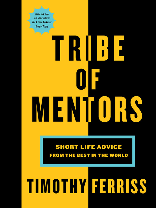 Title details for Tribe of Mentors by Timothy Ferriss - Wait list